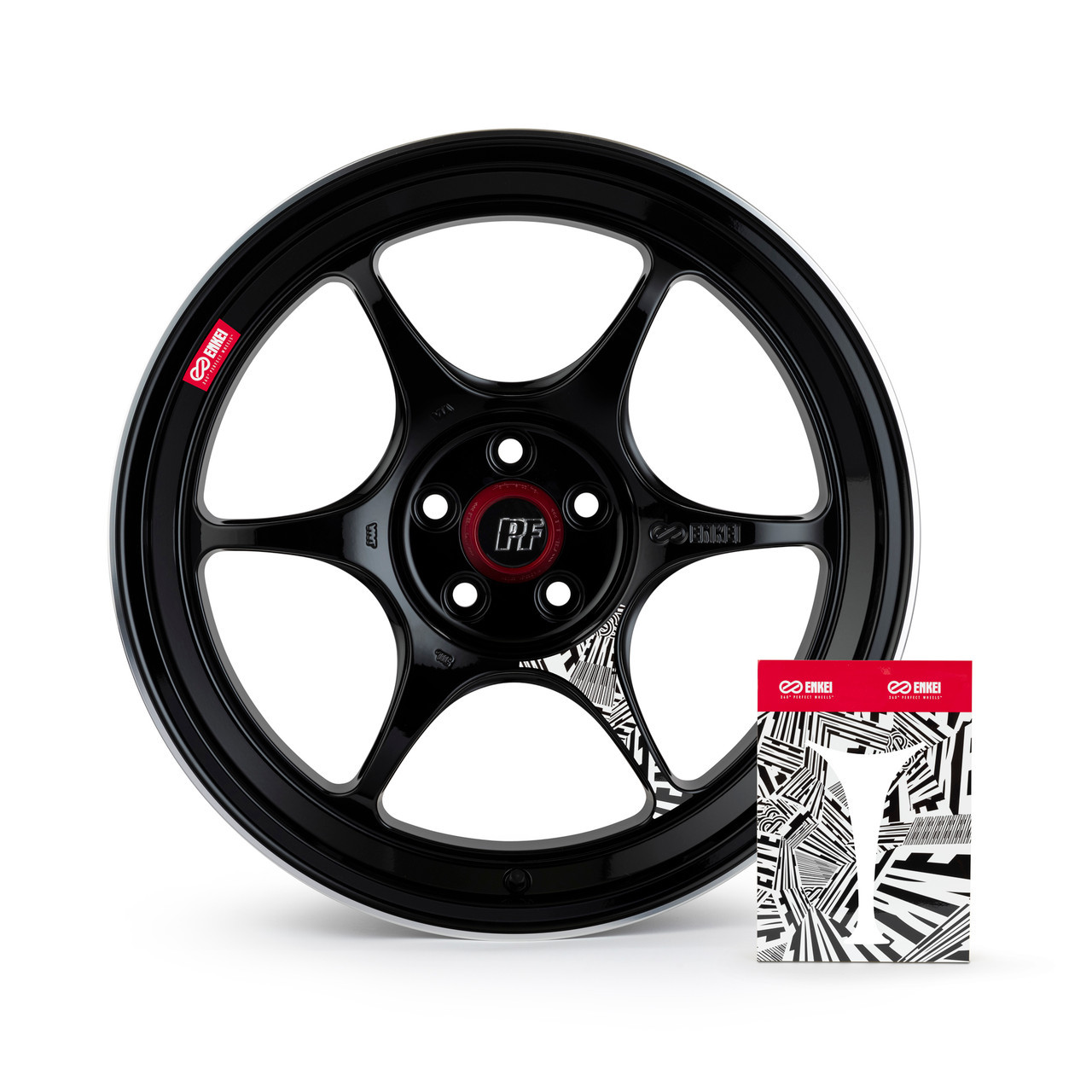 Enkei PF06 18x7.5 +48 5x100 Black