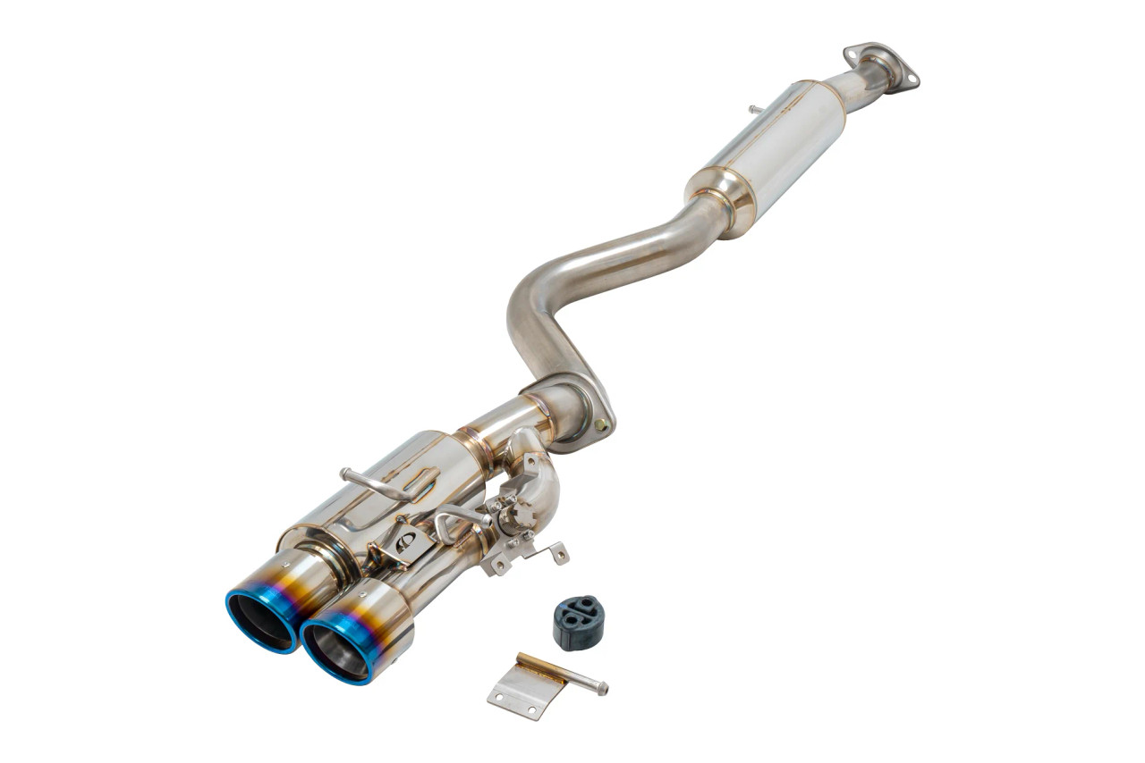 Apexi N1 Evo Extreme Dual Center-Exit Cat-back Exhaust for the GR