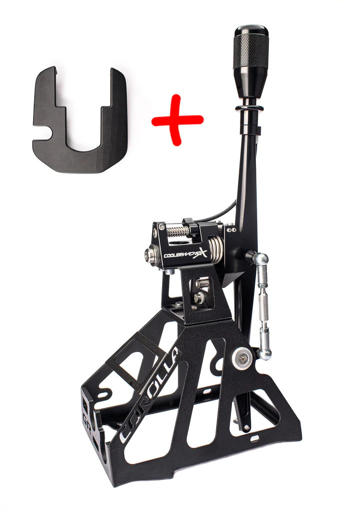 CoolerWorx Pro Short Shifter V2 for the GR Corolla 2023+
