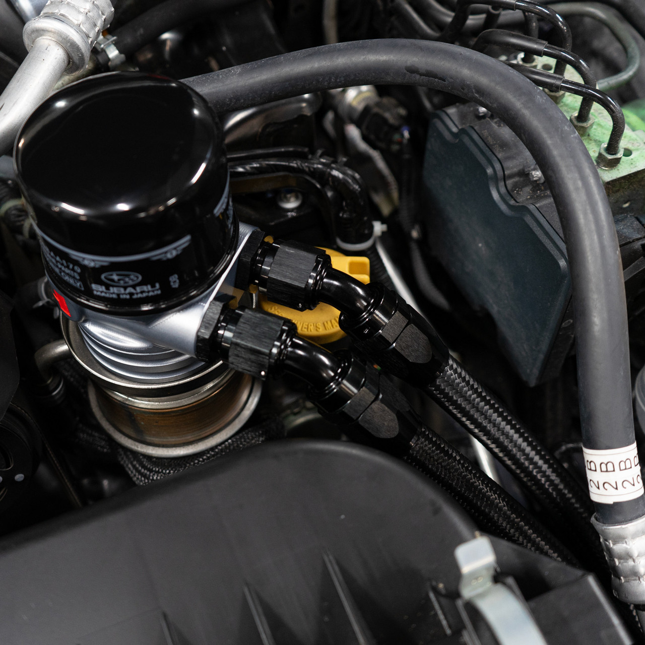 HEL Performance X GRPP Oil Cooler Kit for the GR86 2022+