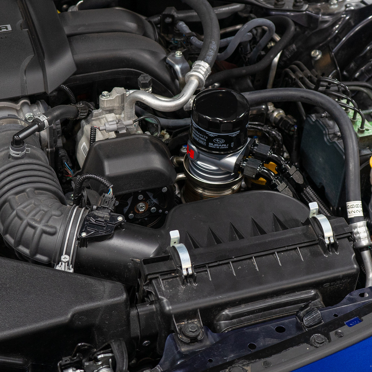 HEL Performance X GRPP Oil Cooler Kit for the GR86 2022+