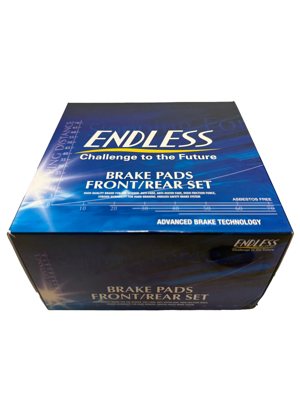 ENDLESS Super Street M-sports PLUS 前後一台分セット ZN6 (GT/GT Limited) 86用【EP386/EP472】 Endless GR Corolla Super Street M-Sports PLUS Brake Pads (Minimal Brake  Dust)