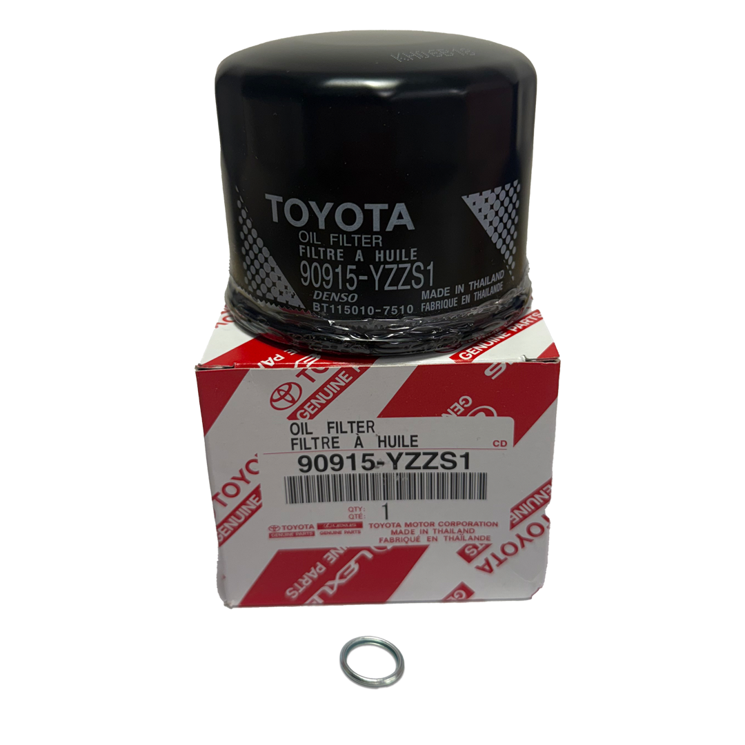 Toyota OE Oil Change Kit for the GR86 2022+