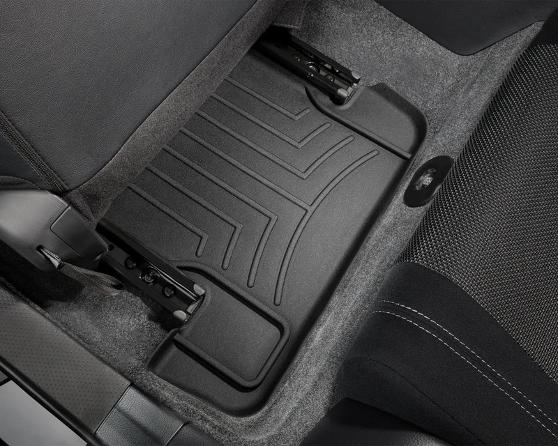 WeatherTech FloorLiner Tappetini Auto Su Misura - Prima Fila Per Subaru BRZ, Toyota GR86 (2022+) - Nero