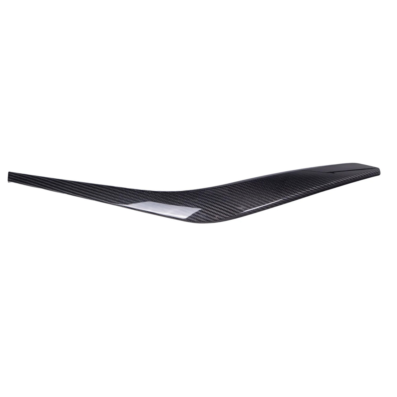 Carbon Fiber Texture Front Side Door Armrest Cover For Toyota Corolla