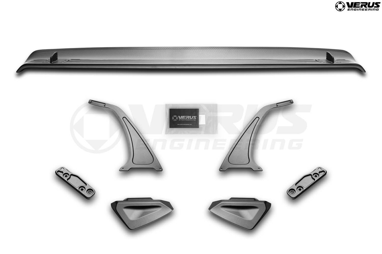 Verus Engineering High-Efficiency Rear Wing Kit for the GR86 / BRZ