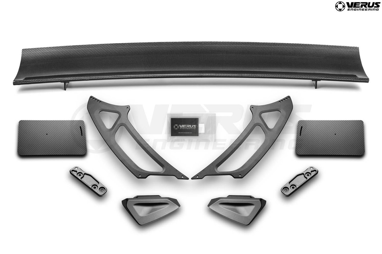 Verus Engineering Bottom Mount UCW Rear Wing Kit for the GR86