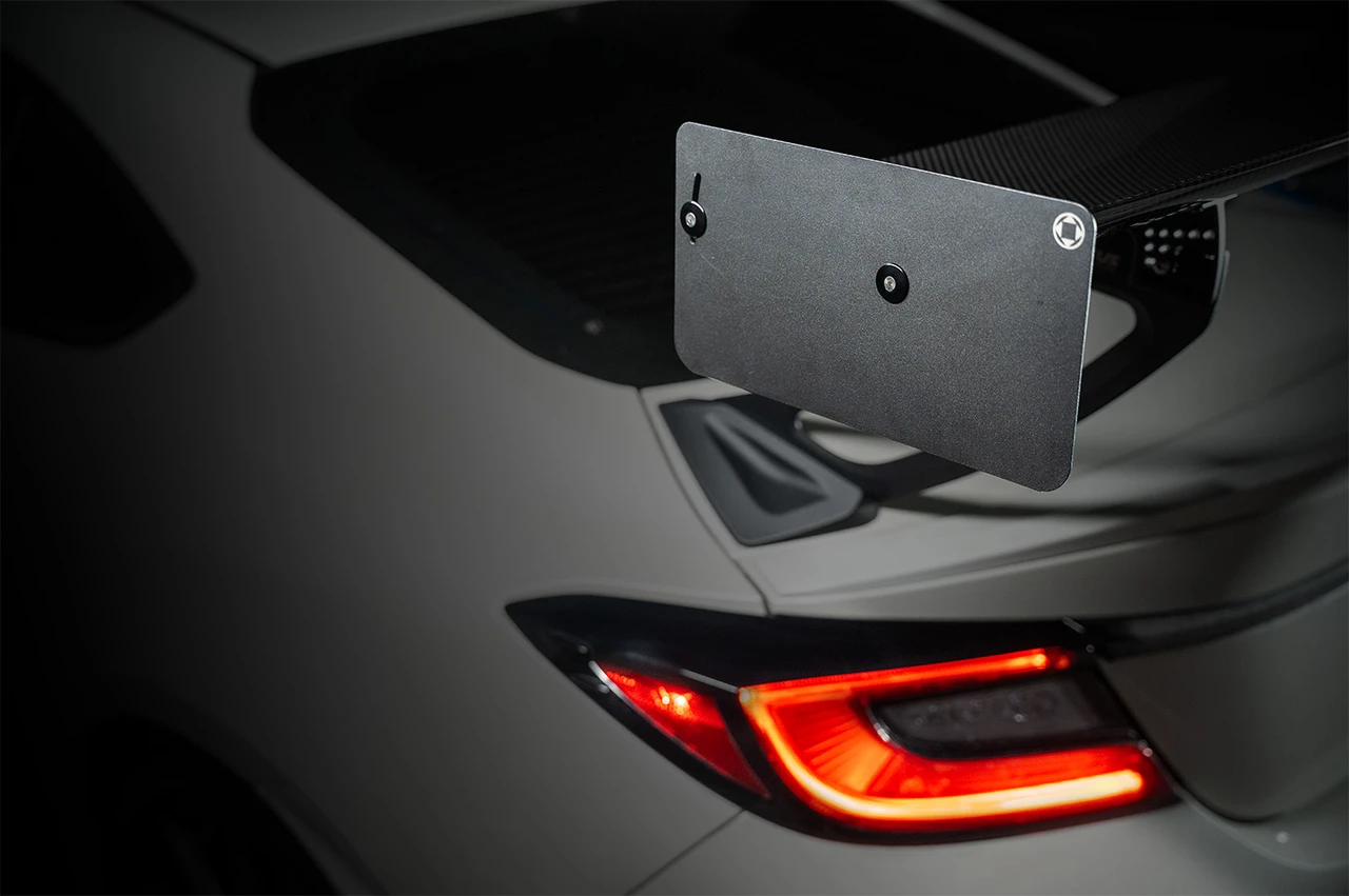 Verus Engineering Bottom Mount UCW Rear Wing Kit for the GR86 / BRZ 2022+