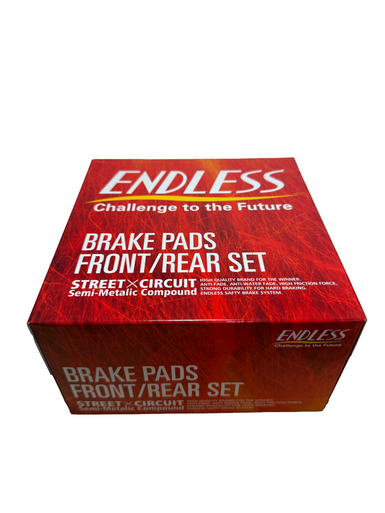 Endless MX-72 PLUS Brake Pads for the GR86 / BRZ 2022+
