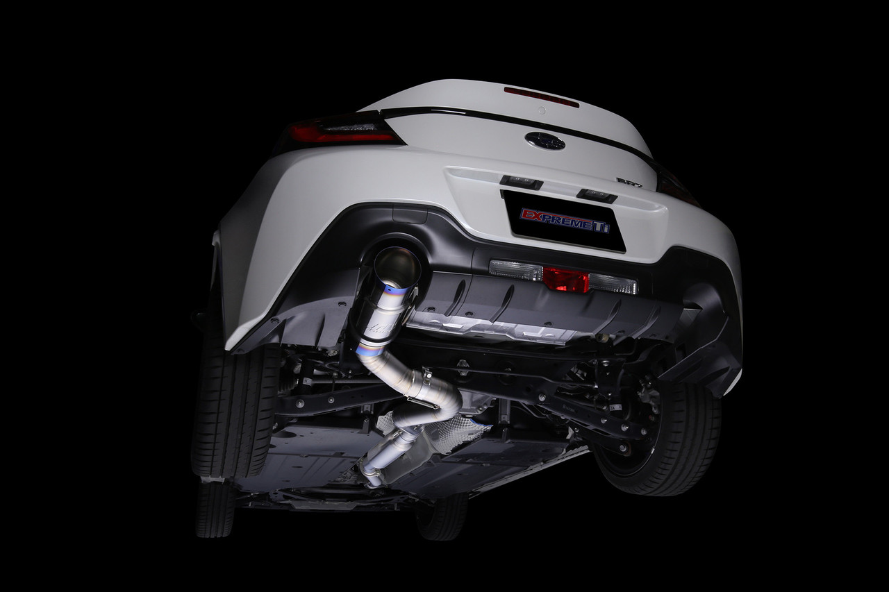 Tomei Full Titanium Muffler Extreme Ti Type-80 V3 for the GR86