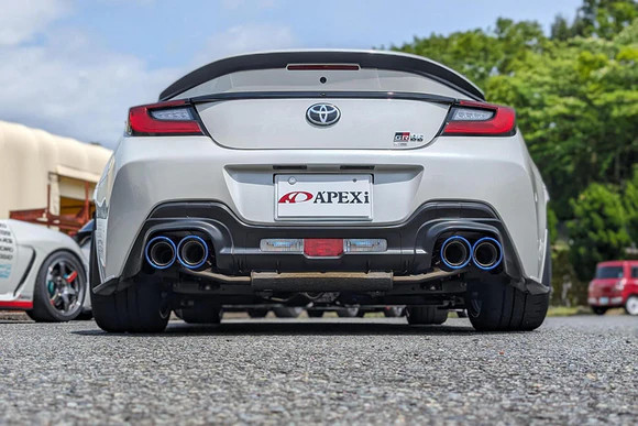 Apexi RS Evolution Extreme Quad-Type Catback Exhaust for the GR86