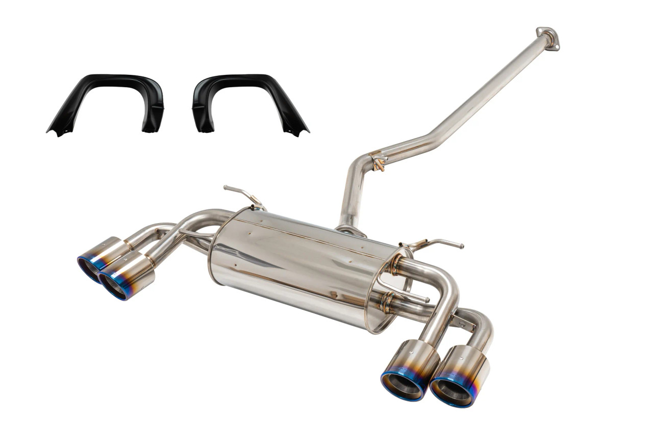 APEXi RSエボリューションエクストリーム　BRZ 86 引き取り限定 Apexi RS Evolution Extreme Quad-Type Catback Exhaust for the GR86