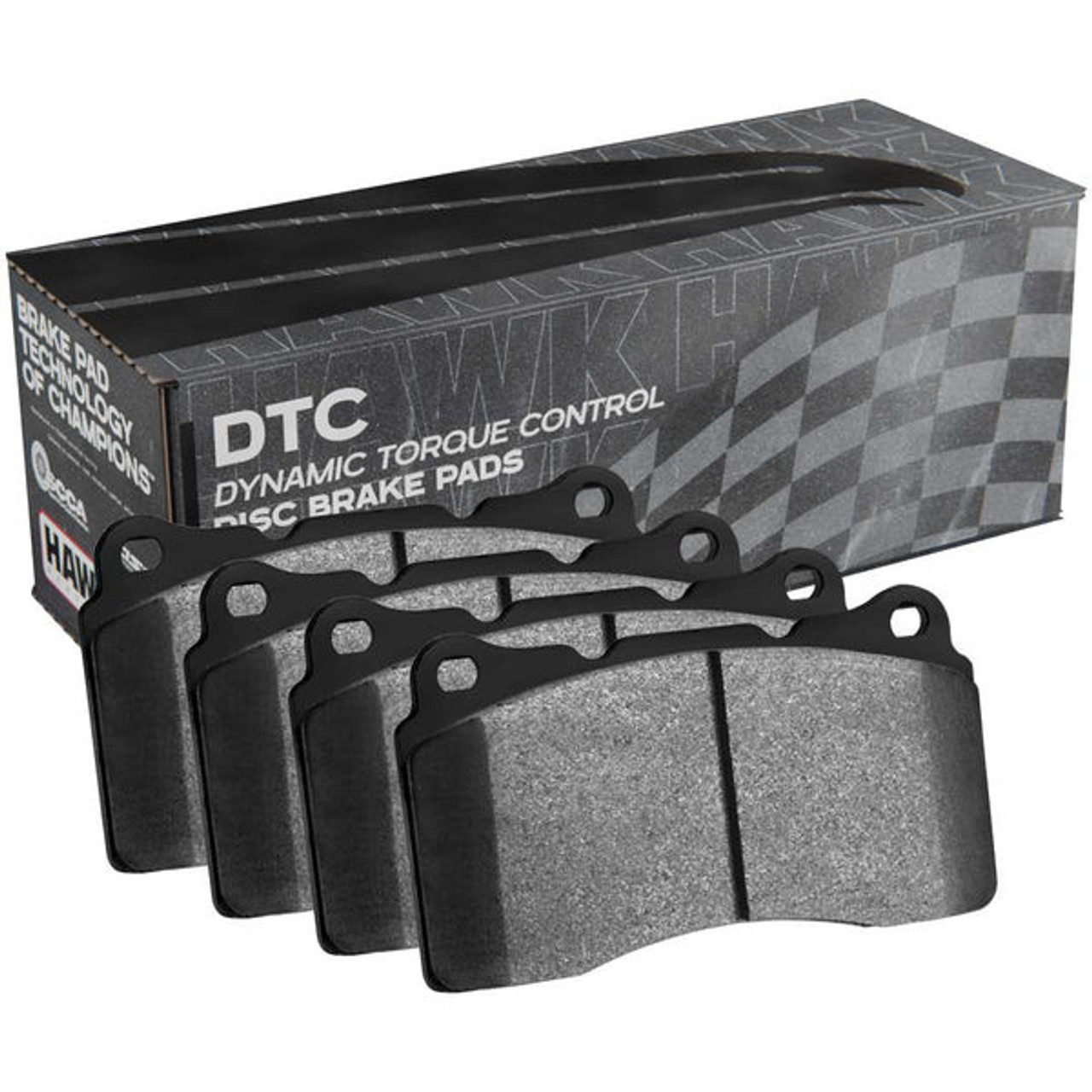 Hawk Performance DTC-30 Brake Pads for the GR Supra- Rear