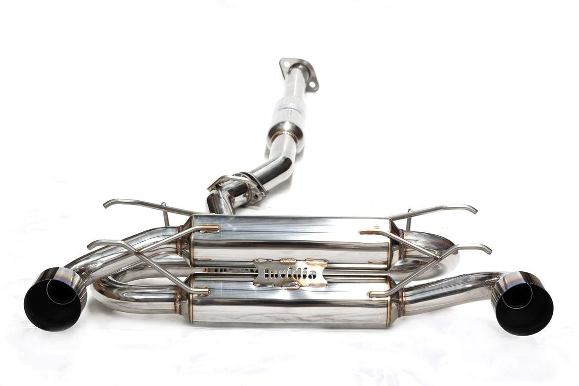 Invidia Gemini R400 Dual Titanium Tip Catback Exhaust for the 86