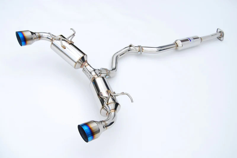Invidia N2 Catback Exhaust W/ Titanium Burnt Tips for the 86 / BRZ