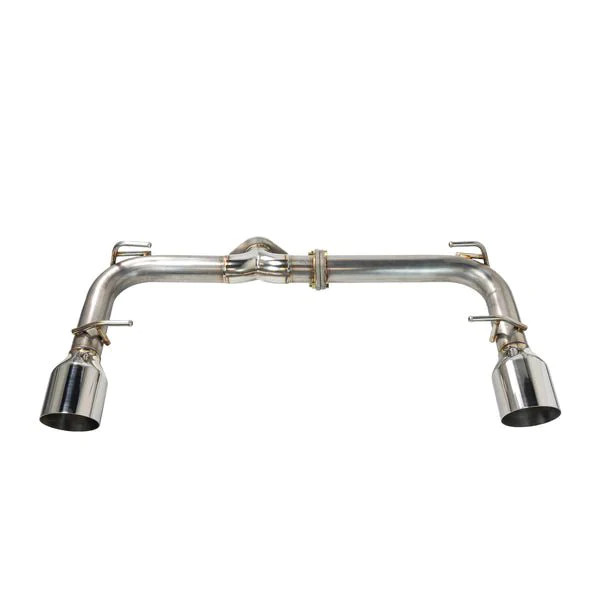Remark Axle Back Exhaust w/ Stainless Steel Double Wall Tips for