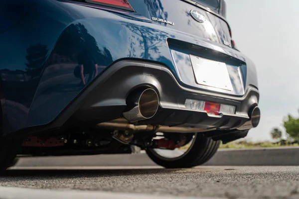 Remark Axle Back Exhaust w/ Stainless Steel Double Wall Tips for