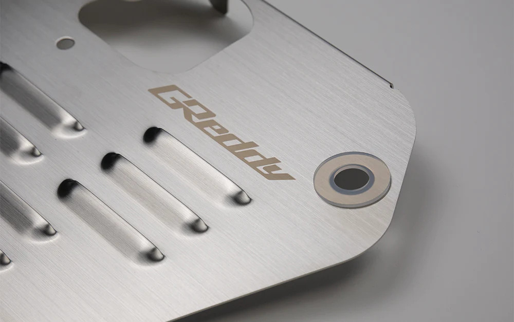 GReddy Oil Pan Baffle Plate for the GR86 / BRZ 2022+ (FA24)