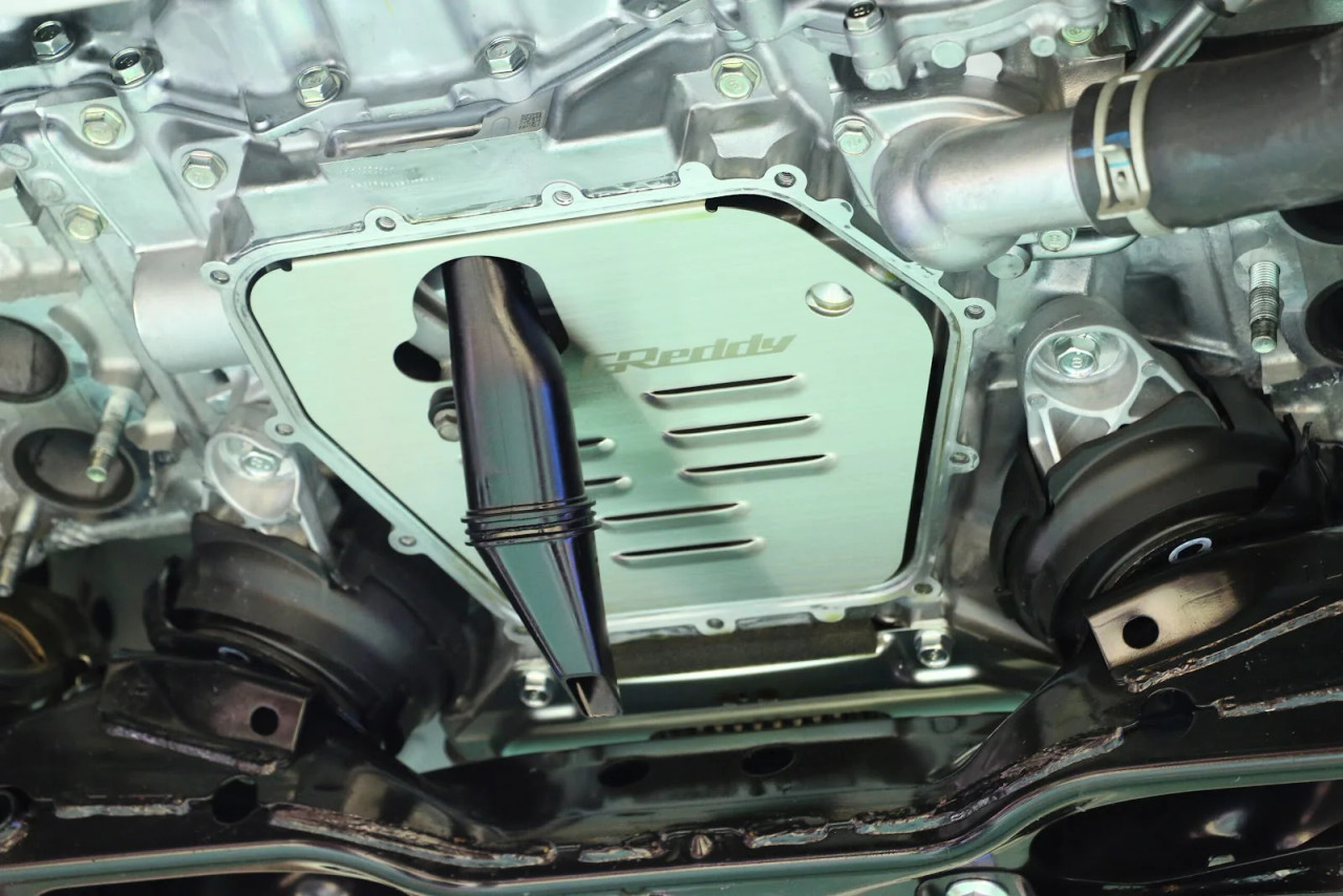 GReddy Oil Pan Baffle Plate for the GR86 / BRZ 2022+ (FA24)