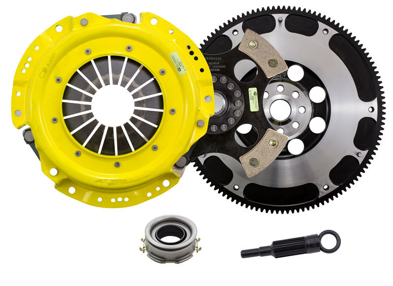 ACT XT/Race Rigid 4 Pad Clutch Kit | Mazda B2600 (87-89) (ZT2-XTR4) main image 0