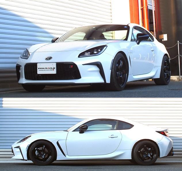 RS-R Down Sus Lowering Springs for the GR86 / BRZ 2022+
