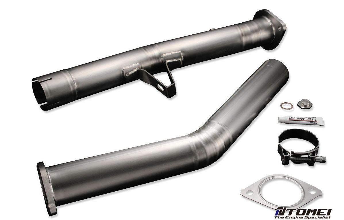 Tomei Type 60 Expreme Ti Front Pipe for the 86 / BRZ 2013+