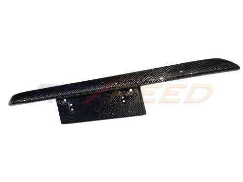 Rexpeed V4 Carbon Fiber Front License Plate + Front Nose Extension