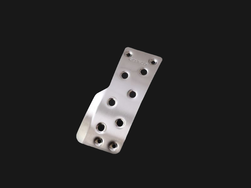 Cusco Wide Accelerator Pedal Plate Kit for the GR Corolla 2023+