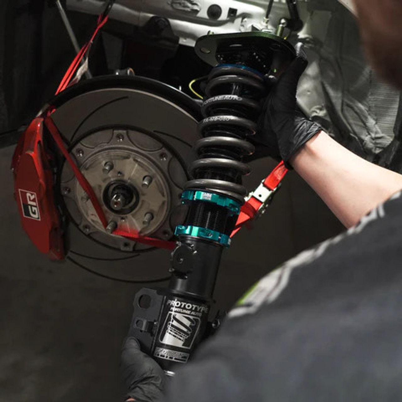 Fortune Auto 510 Series Coilovers for the GR Corolla 2023+