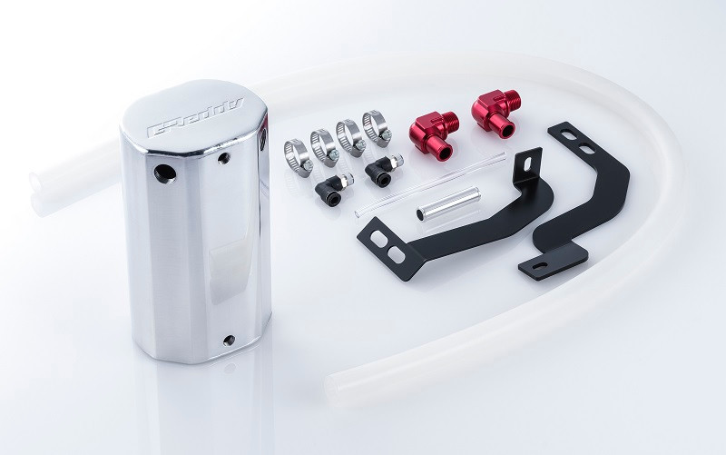 Greedyオイルキャッチタンク1000　GR86/BRZ GReddy Oil Catch Tank for GR86 / BRZ 2022+