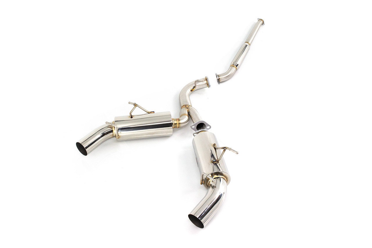 ISR Performance ST Series Catback Exhaust for the 86 / BRZ 2013+