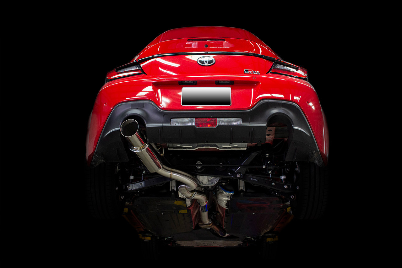 ISR Performance Single GT Catback Exhaust for the 86 / BRZ 2013+