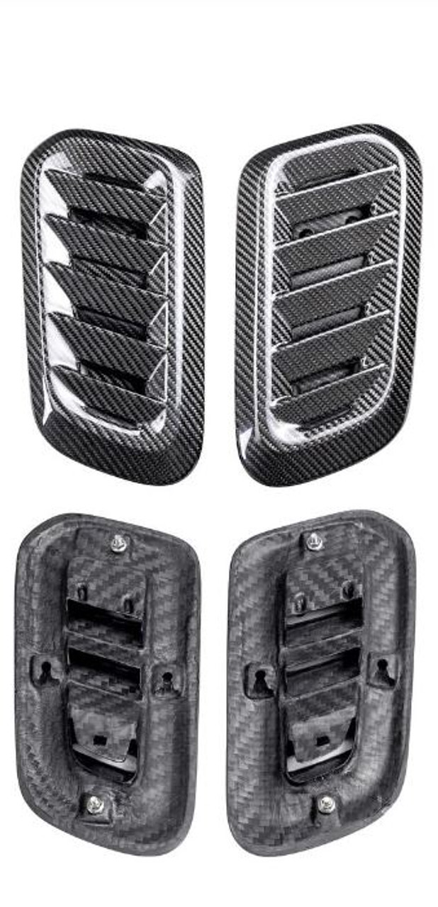 Seibon Carbon Hood Vents for the GR Corolla 2023+