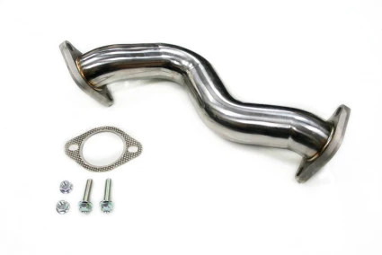 86 BRZ invidia Q300マフラー invidiaフロントパイプ付 Invidia Front Over Pipe for the 86 / BRZ 2013+