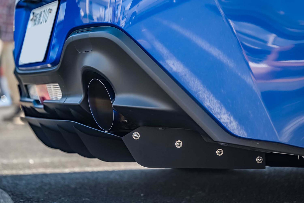Verus Engineering Rear Diffuser for the GR86 / BRZ 2022+