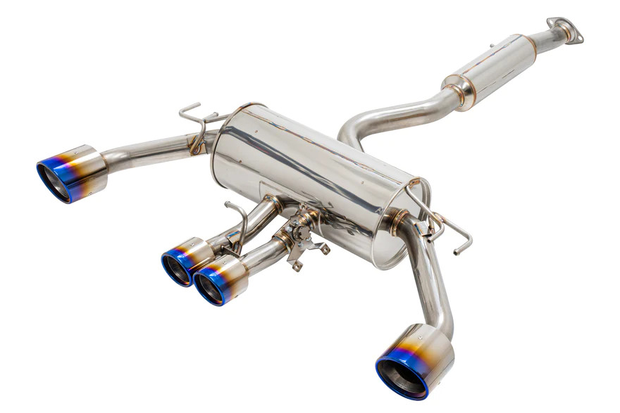 GRヤリス マフラー APEXi N1 EvoExtreme Apexi N1 Evo Extreme Cat-back Exhaust for the GR Corolla 2023+