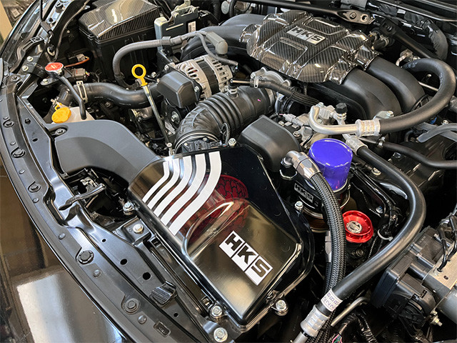 HKS エアクリーナー gr86 brz HKS Cold Air Intake Full Kit for the GR86 / BRZ 2022+