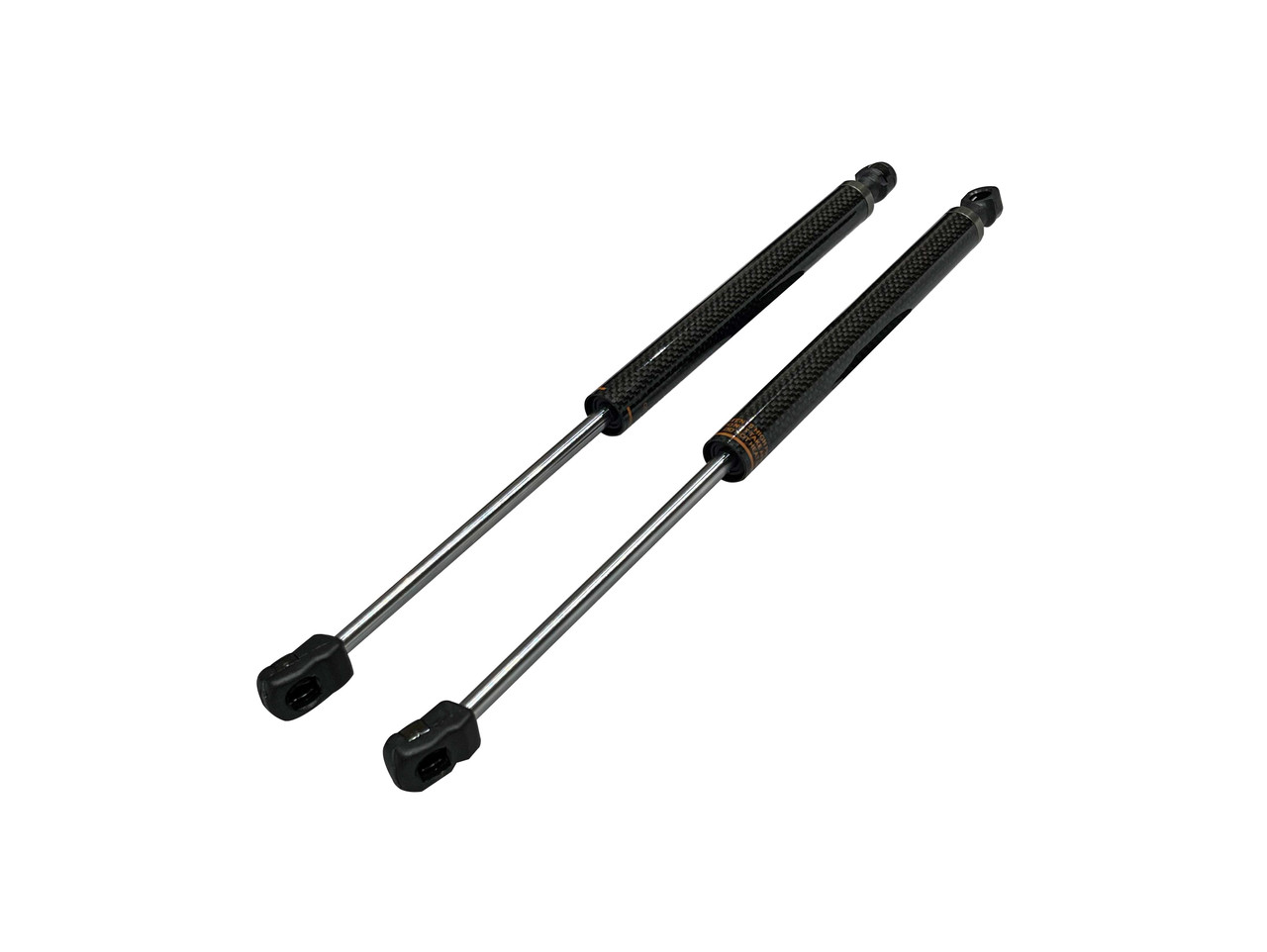 Rexpeed Carbon Fiber Rear Trunk Gas Strut Dampers for the GR Supra