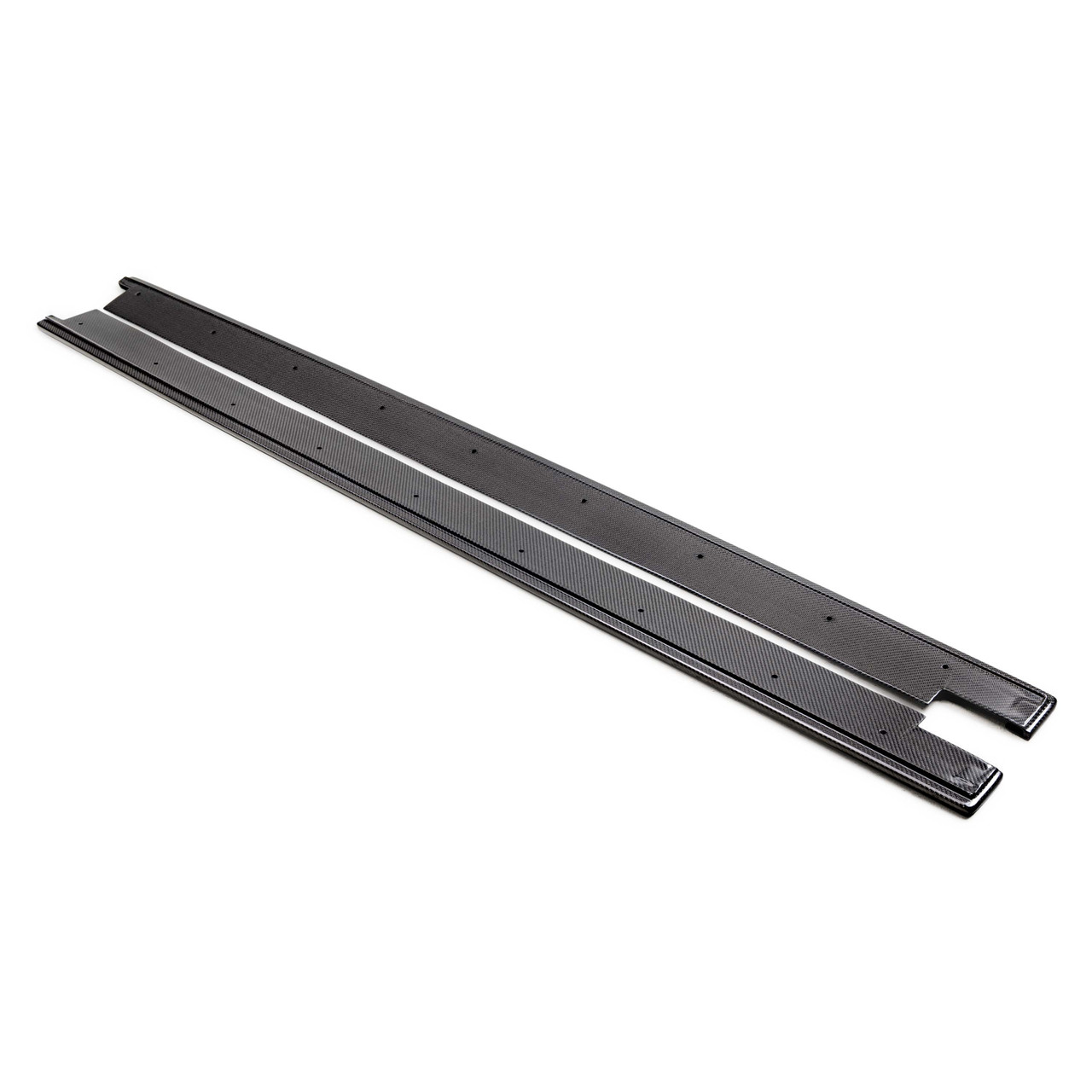 Seibon MB-Style Carbon Fiber Side Skirts for the GR Corolla
