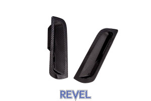 Revel GT Dry Carbon Front Bumper Duct Covers for the GR Corolla 2023+ Revel GT Dry Carbon Front Bumper Duct Covers for the GR Corolla 2023+
