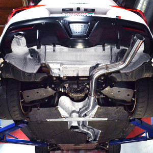 Injen Race Series Full Exhaust for the GR Supra 2020+ Injen Race Series Full Exhaust for the GR Supra 2020+