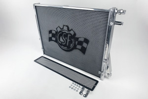 CSF High Performance Front Mount Radiator for the GR Supra 2020+ | CSF | Radiators