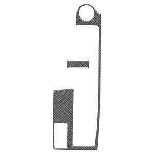 Tufskinz Center Console Accent Trim for the GR Corolla 2023+ Tufskinz Center Console Accent Trim for the GR Corolla 2023+