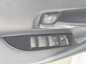 Tufskinz Door Switches Accent Trim for the GR Corolla 2023+ | Tufskinz | Interior