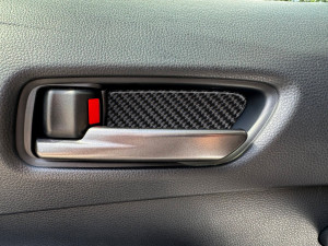 Tufskinz Door Handle Pocket Inserts for the GR Corolla 2023+ Tufskinz Door Handle Pocket Inserts for the GR Corolla 2023+