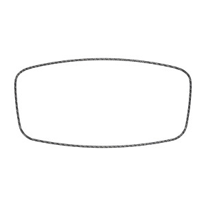 Tufskinz Instrument Gauges Accent Trim for the GR Corolla 2023+ | Tufskinz | Interior