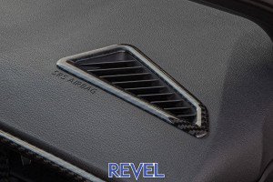 Revel GT Dry Carbon Defroster Garnish for the GR Corolla 2023+ | Revel | Exterior