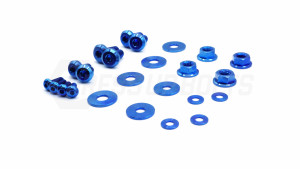 Dress Up Bolts Titanium Hardware Trunk Kit for GR86 Color Options Dress Up Bolts Titanium Hardware Trunk Kit for GR86 Color Options