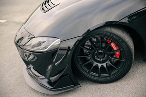 Verus Engineering Front Splitter for the GR Supra 2020+ | Verus Engineering | BLACK FRIDAY