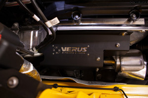 Verus Engineering 6 Port Turbo Heat Shield Kit for the GR Supra 2021+ Verus Engineering 6 Port Turbo Heat Shield Kit for the GR Supra 2021+